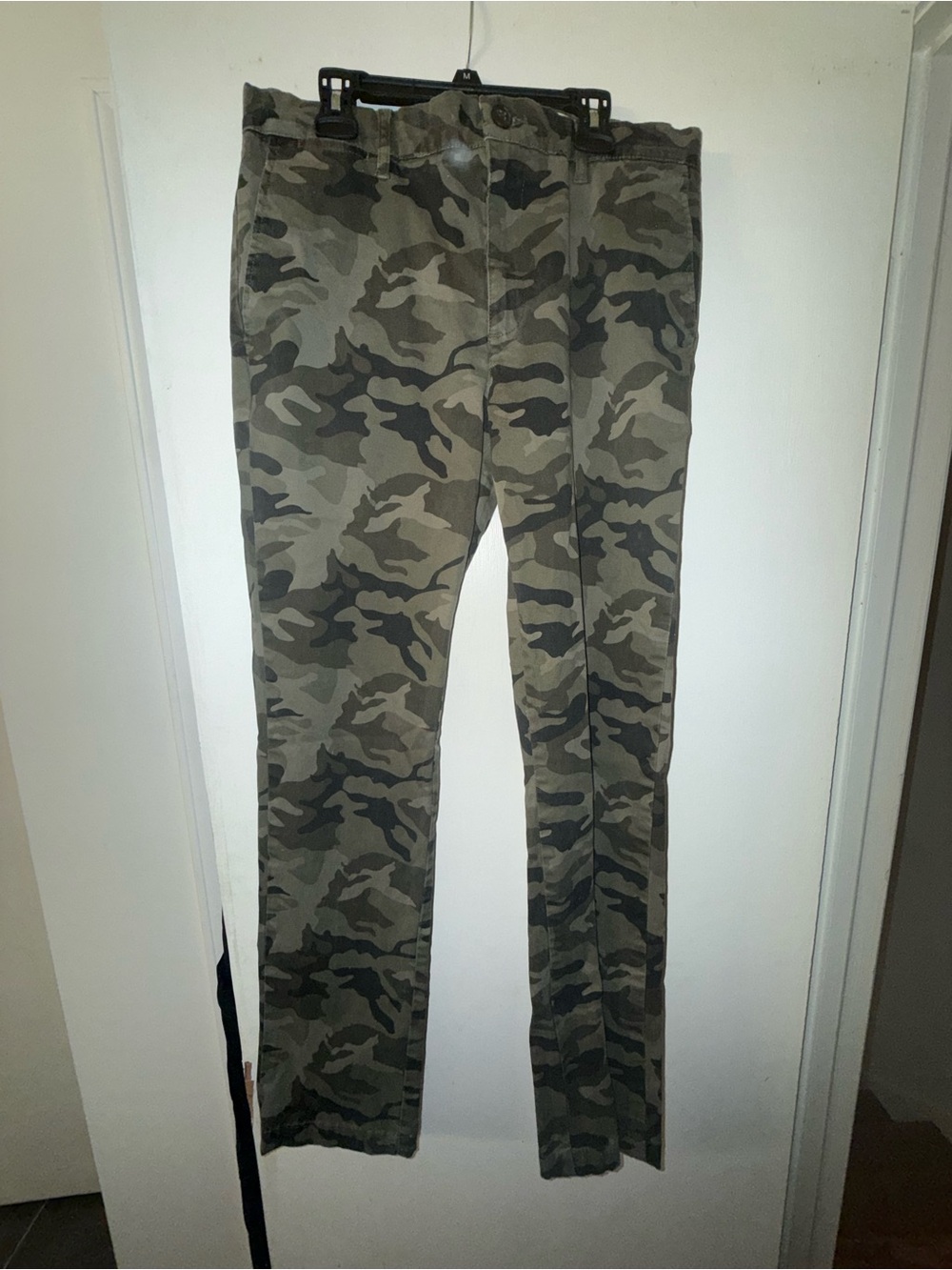 Goodthreads Olive & Dark Green Camouflage Pants